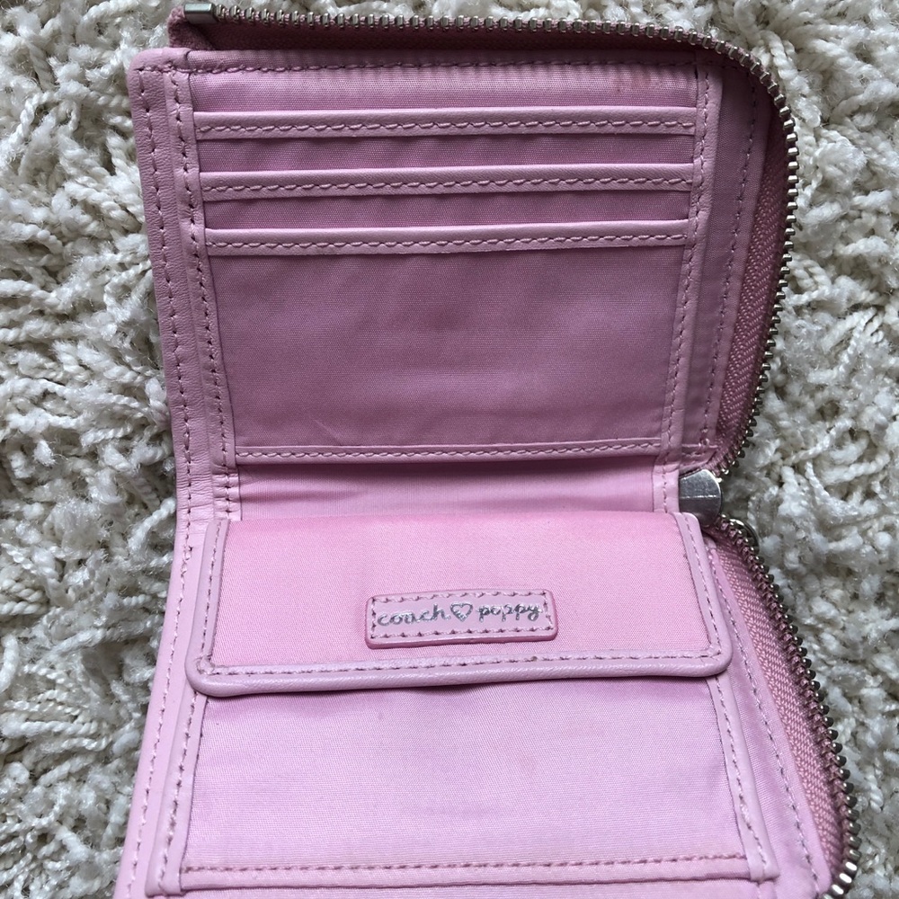 Authentic Coach Wallet - Picture 2 of 2